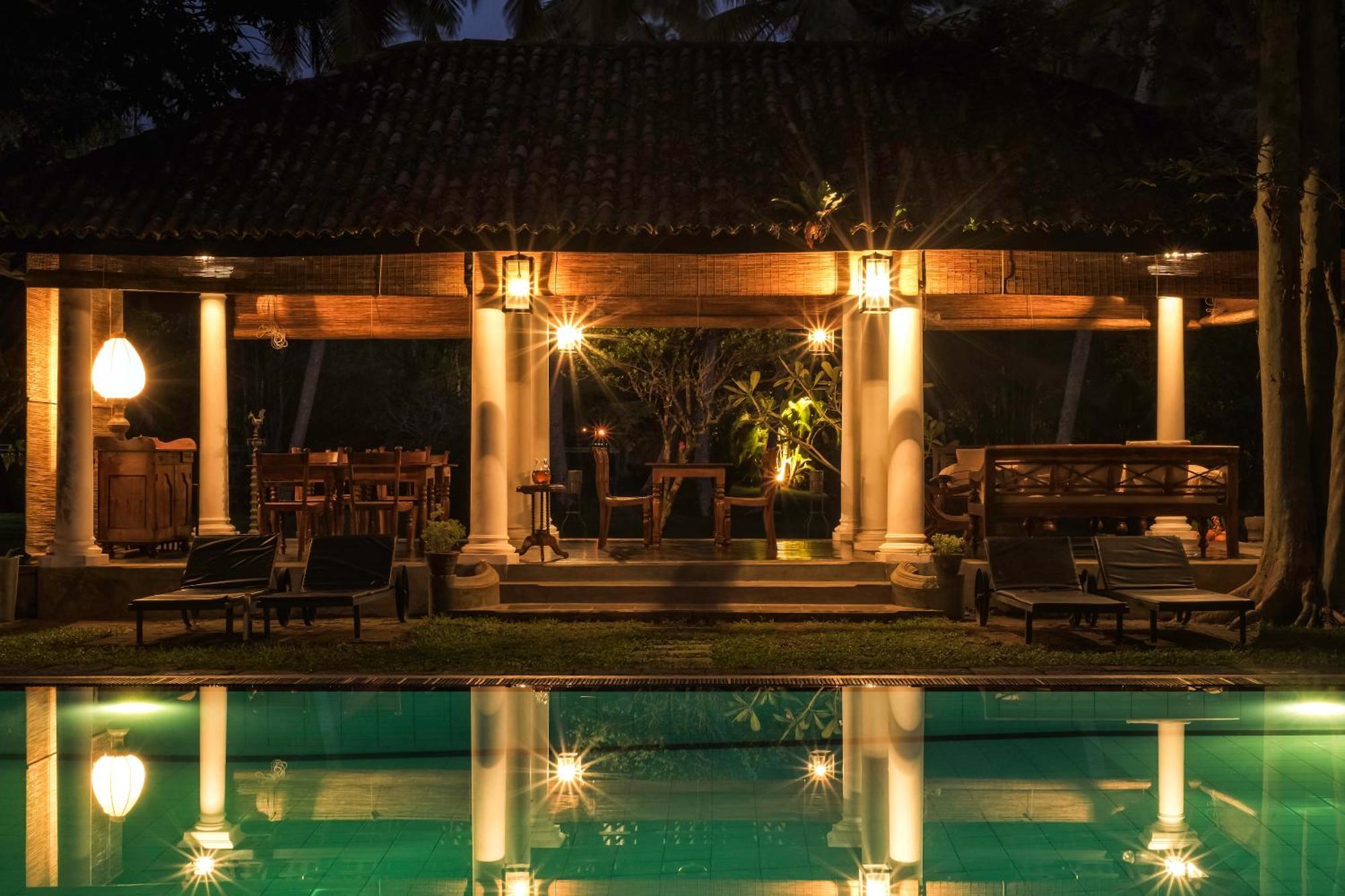 Nisala Arana Boutique Hotel 本托塔 外观 照片