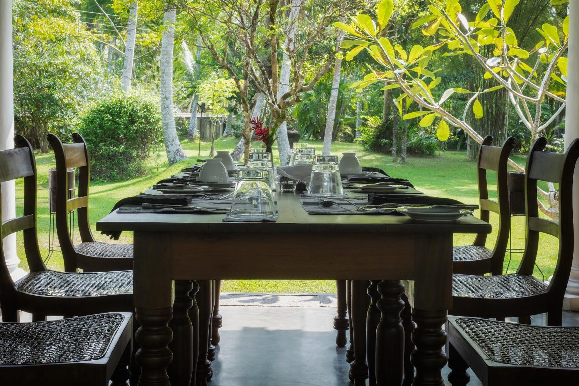 Nisala Arana Boutique Hotel 本托塔 外观 照片